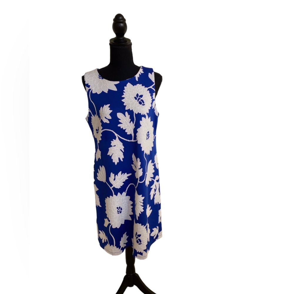 Ronni Nicole Puff Print Floral  Dress - Picture 2 of 7